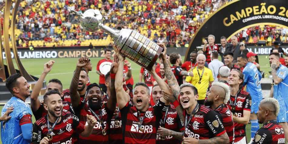 FLAMENGO POR TERCERA VEZ