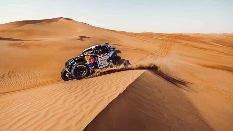 2° LUGAR PARA CHALECO LÓPEZ EN MARRUECOS