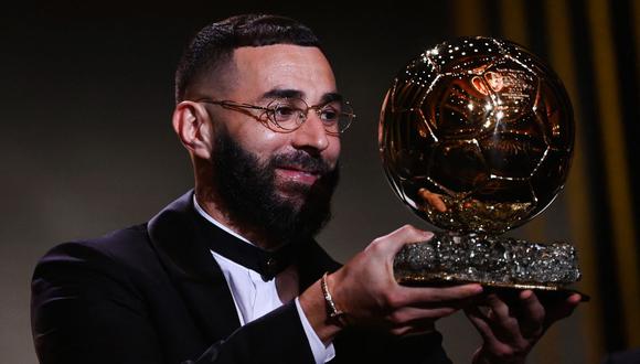 BALÓN DE ORO PARA KARIM BENZEMÁ