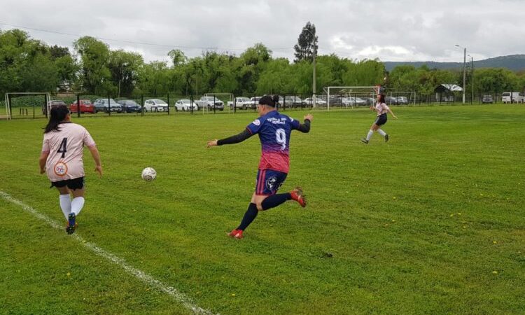 OK programación: Liga Femenina del Maule está agarrando ritmo