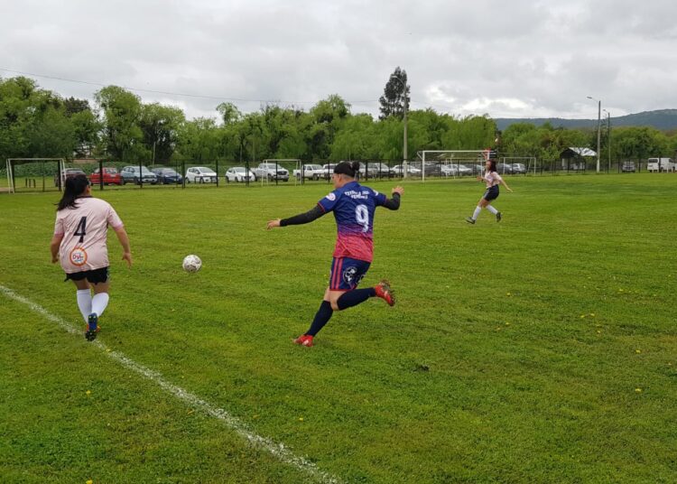 OK programación: Liga Femenina del Maule está agarrando ritmo