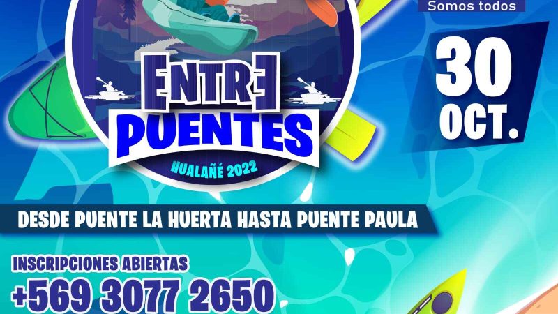 MARATÓN DE KAYAKS ENTRE PUENTES