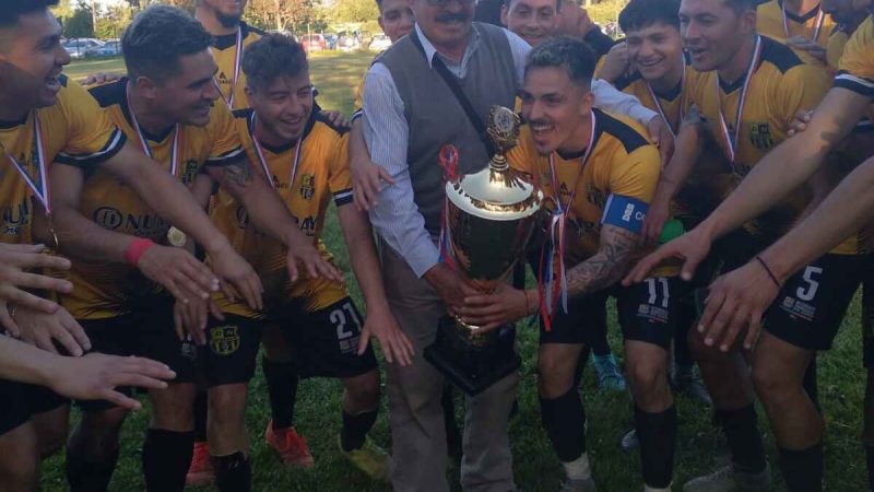 ALUD Y HONOR A LOS CAMPEONES EN ANFUR