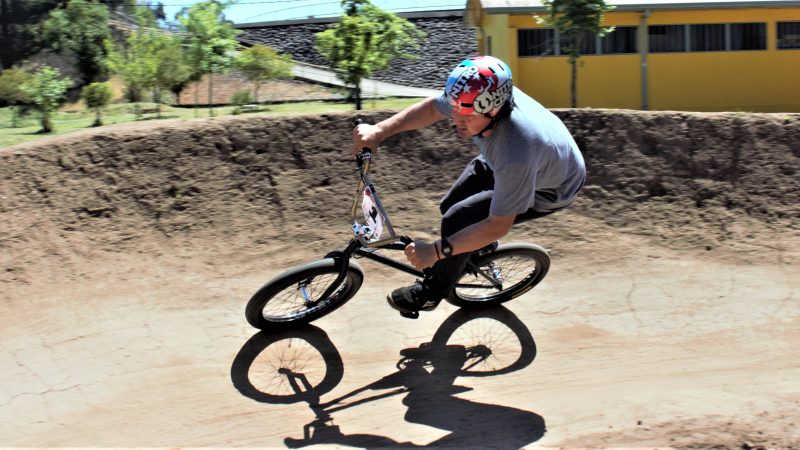 Con torneo fue inaugurada pista de “PUMPTRACK” en Curicó