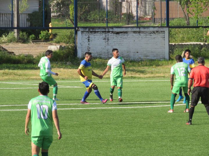EL AGRADABLE FÚTBOL DE ANFUR-MAULE