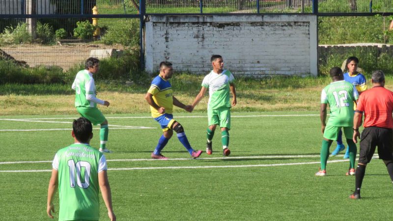 EL AGRADABLE FÚTBOL DE ANFUR-MAULE
