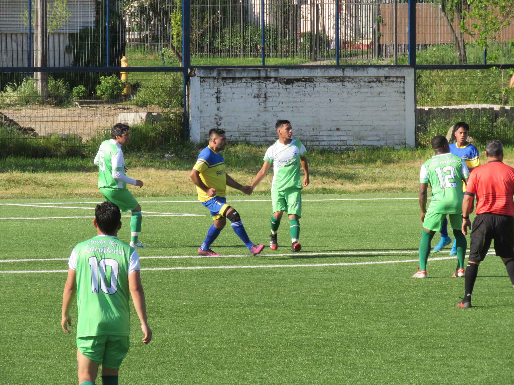 EL AGRADABLE FÚTBOL DE ANFUR-MAULE