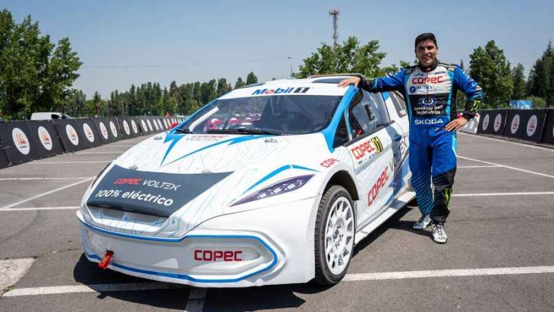 MARTÍNEZ FONTENA PILOTEARÁ BÓLIDO ELÉCTRICO