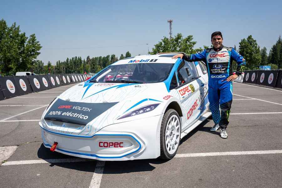 MARTÍNEZ FONTENA PILOTEARÁ BÓLIDO ELÉCTRICO