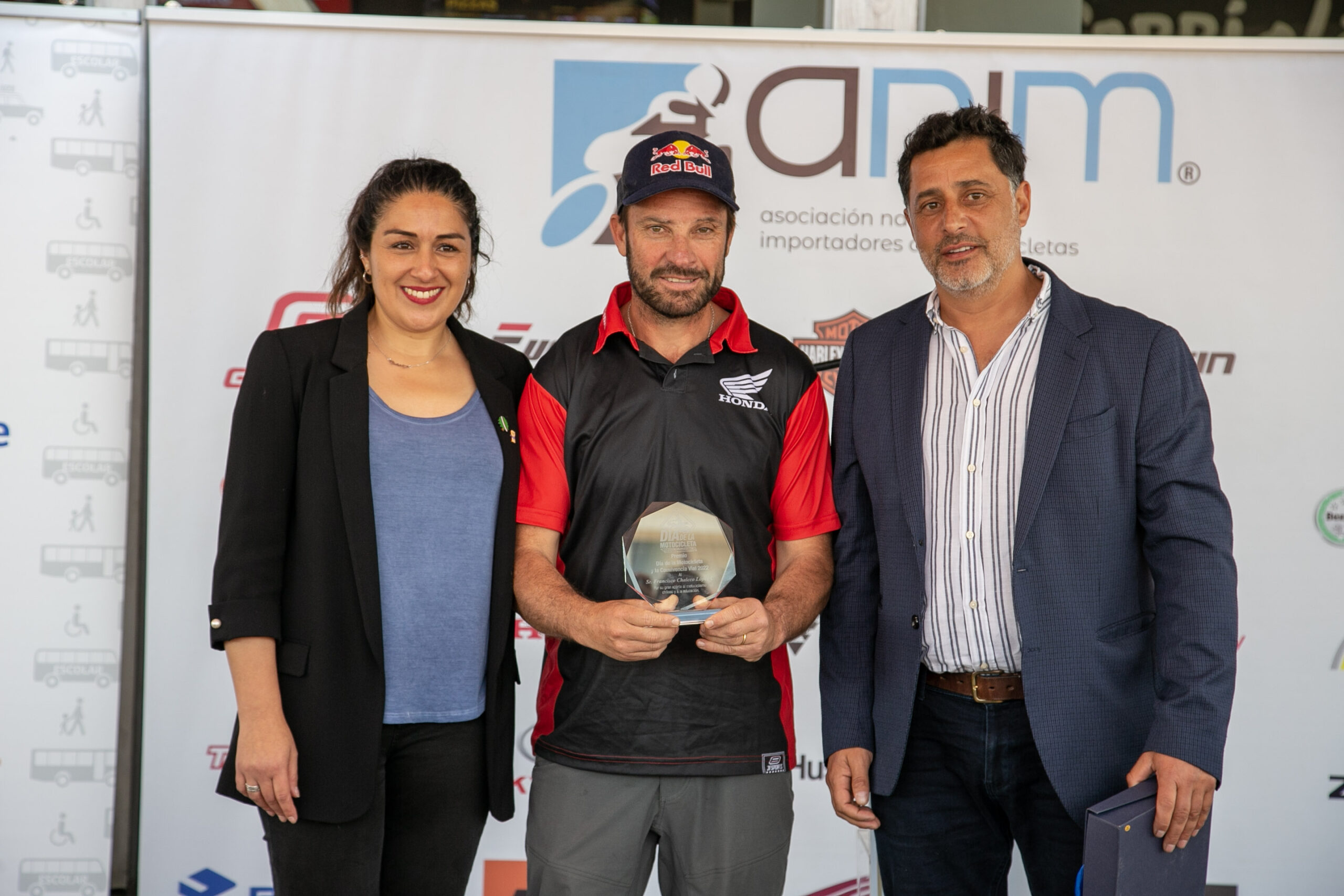 “Chaleco” fue reconocido en el “Día de la motocicleta y la convivencia vial”