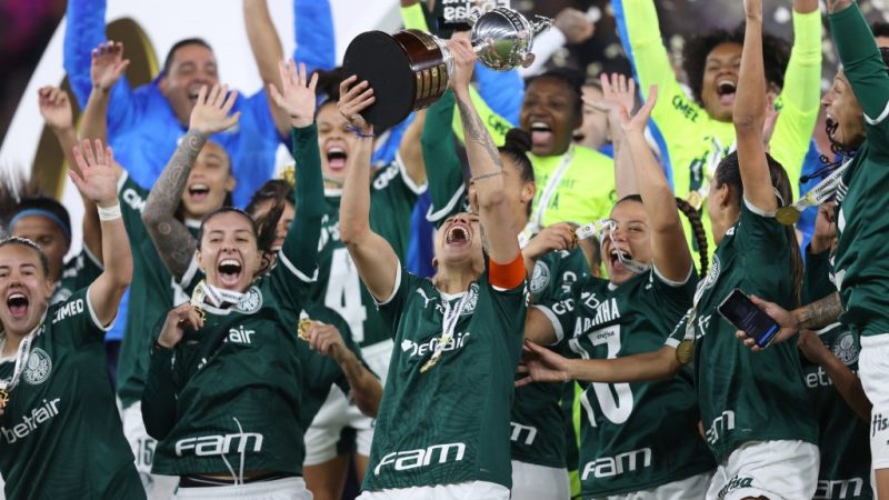 Palmeiras: Campeón de la Copa Libertadores Femenina 2022