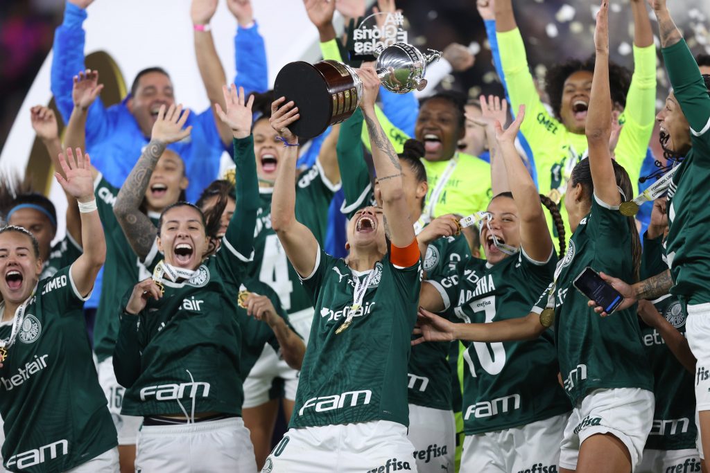 Palmeiras: Campeón de la Copa Libertadores Femenina 2022