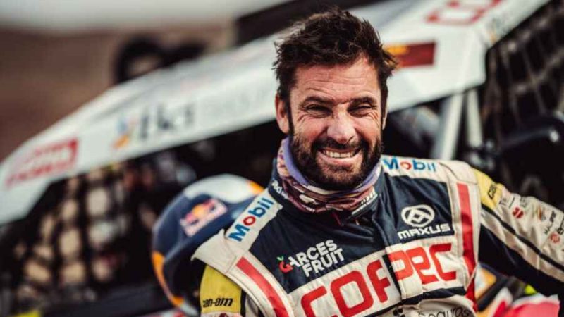 COMPETIRÁ EN UN RALLY EL PRIMER AUTO ELÉCTRICO