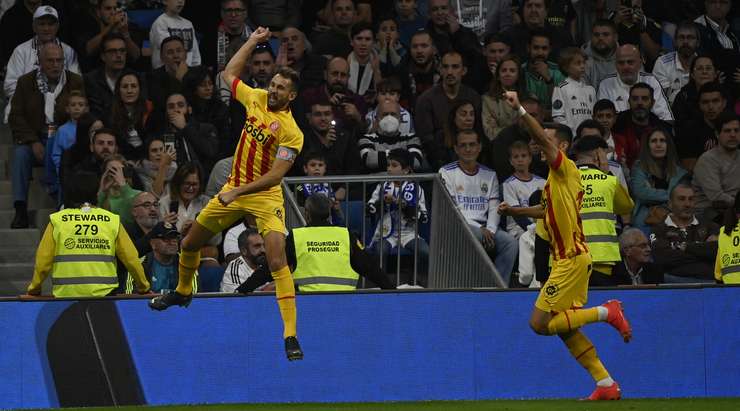 GIRONA FC. HIZO TEMBLAR EL BERNABÉU