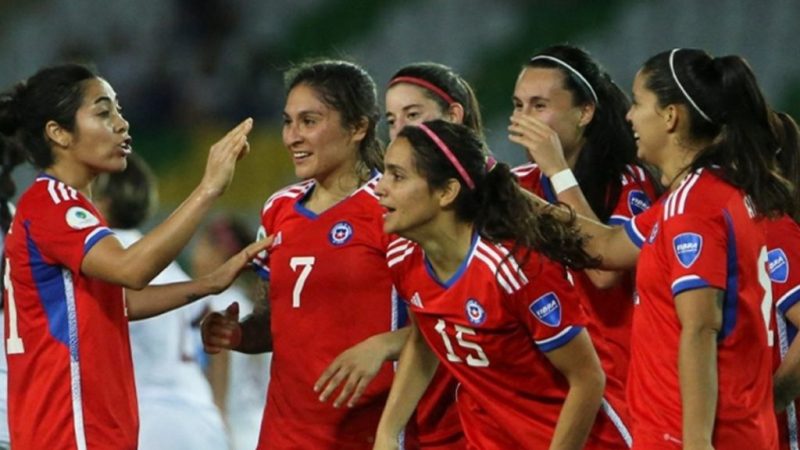 Chile ya tiene grupo y rivales para jugar el repechaje del Mundial Femenino 2023