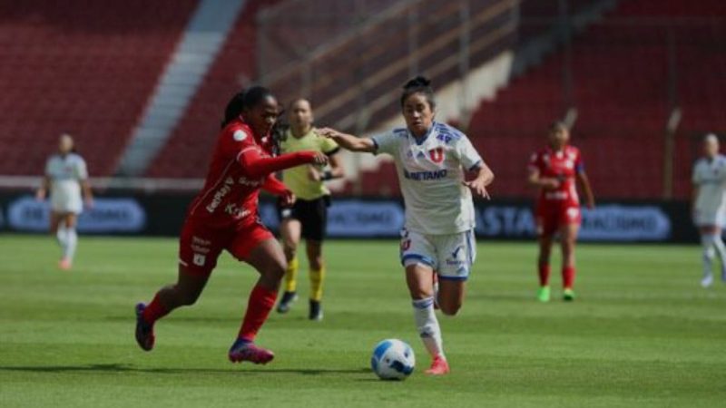 Universidad de Chile femenino quedó eliminada en penales por los cuartos de final de Copa Libertadores