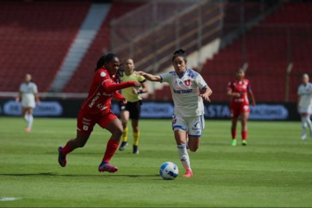 Universidad de Chile femenino quedó eliminada en penales por los cuartos de final de Copa Libertadores