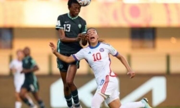 Chile se despidió del Mundial sub-17 femenino