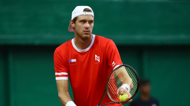 Nicolás Jarry sufrió una fuerte caída en el ranking ATP