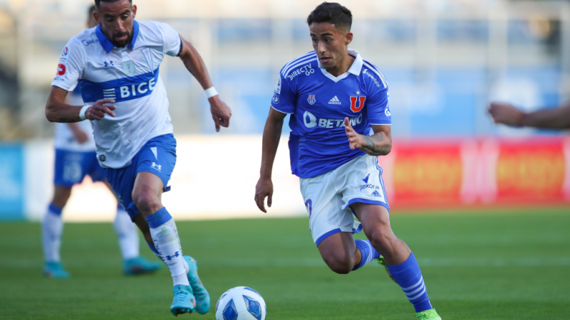 Universidad de Chile a semifinales de Copa Chile