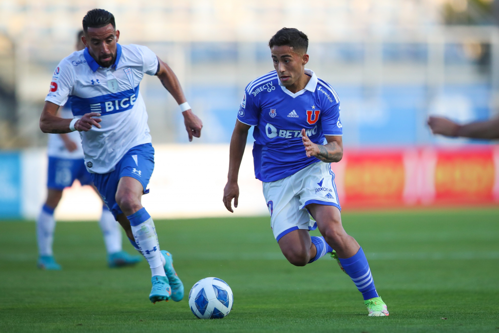 Universidad de Chile a semifinales de Copa Chile