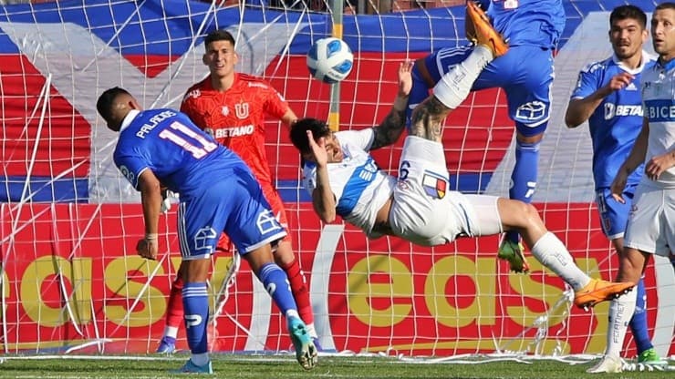 La Federación acepta que Universidad de Chile y Universidad Católica inscriban nuevos jugadores en la planilla del clásico por Copa Chile