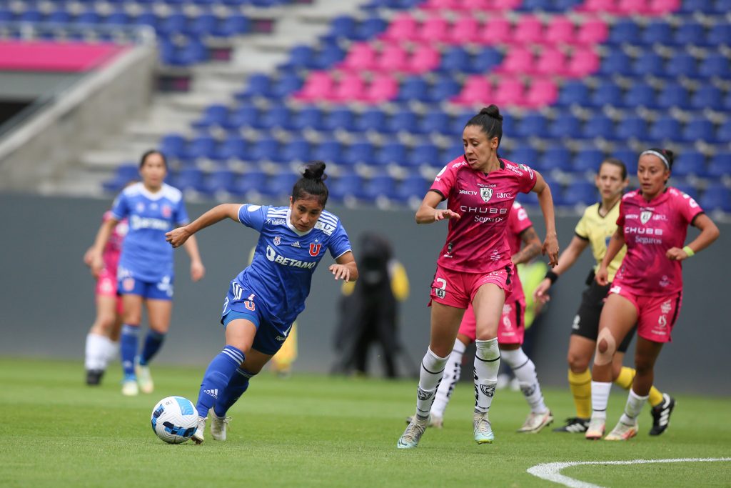 U. de Chile gana en su debut de Copa Libertadores Femenina