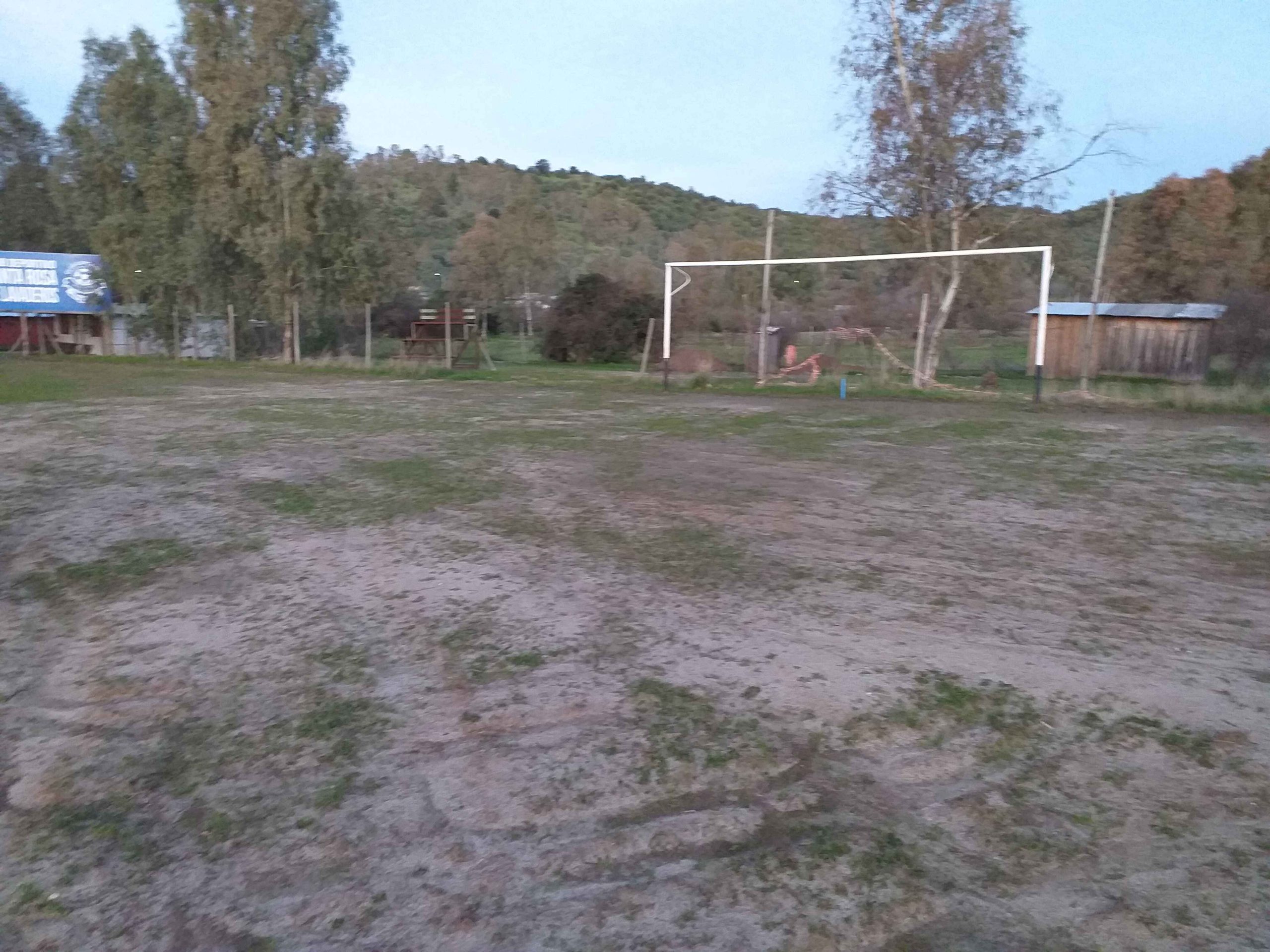 OBRAS DE RECINTOS DEPORTIVOS SIGUEN ESTANCADAS