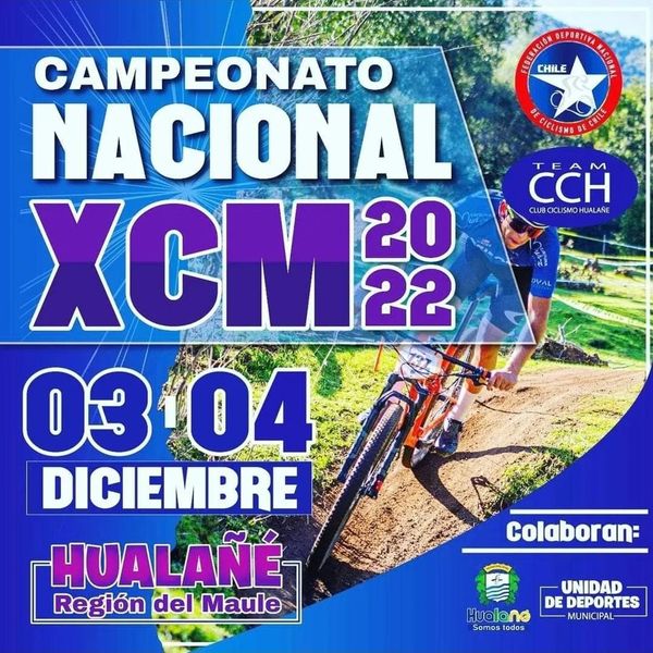 CAMPEONATO NACIONAL XCM HUALAÑE 2022