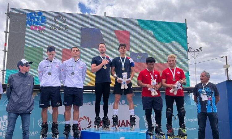 Talquino destacó en el Mundial de skate cross y buscará proyectar esta disciplina en el Maule