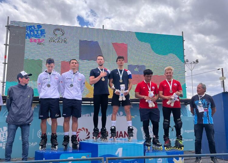 Talquino destacó en el Mundial de skate cross y buscará proyectar esta disciplina en el Maule