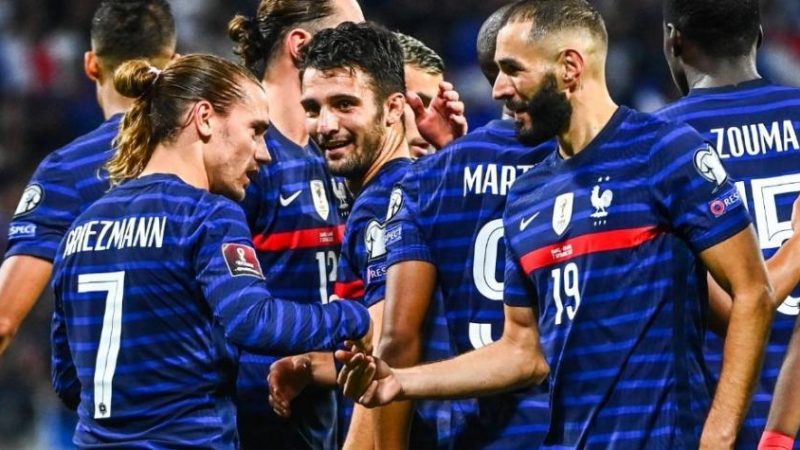 LE BLEUS POUR LE COUPE DU MONDE