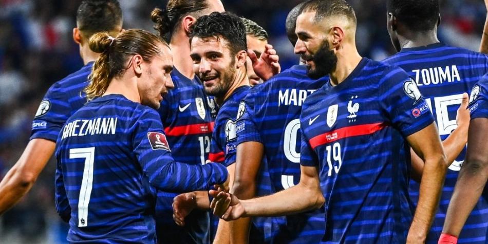 LE BLEUS POUR LE COUPE DU MONDE