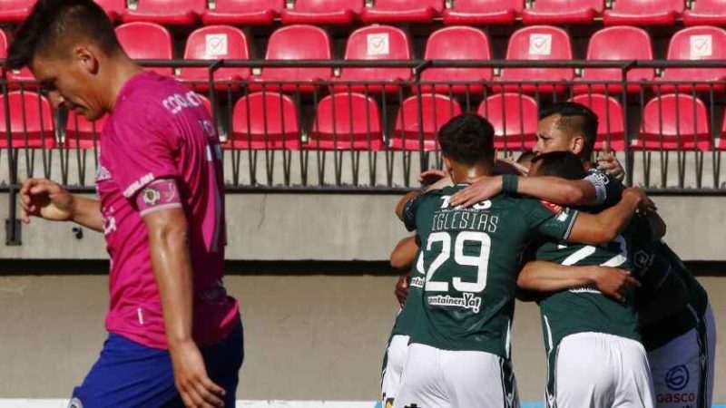 ANTIAGO WANDERERS CLAVÓ LA ÚLTIMA CRUZ