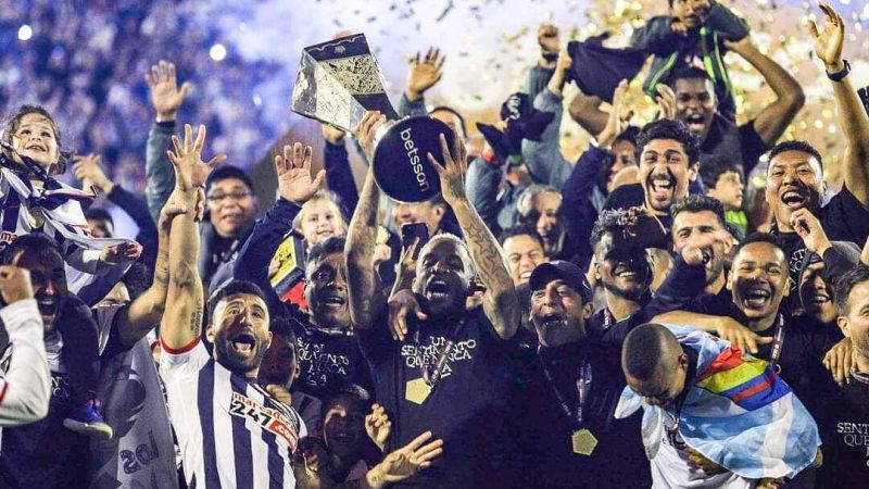 ESTRELLA 25 PARA EL HISTÓRICO ALIANZA-LIMA