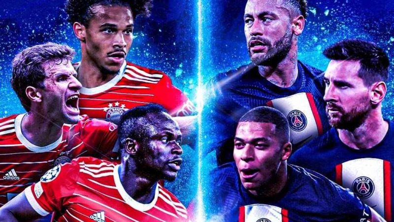 GRANDIOSO: BAYERN MÚNICH V/S PSG