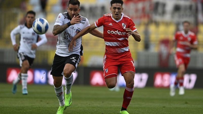 Los albos perdieron en un gran partido ante River Plate en el Sausalito de Viña del Mar