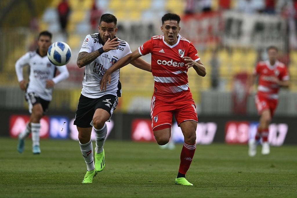Los albos perdieron en un gran partido ante River Plate en el Sausalito de Viña del Mar