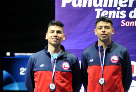 Chile cerró Panamericano de tenis de mesa con destacada participación maulina