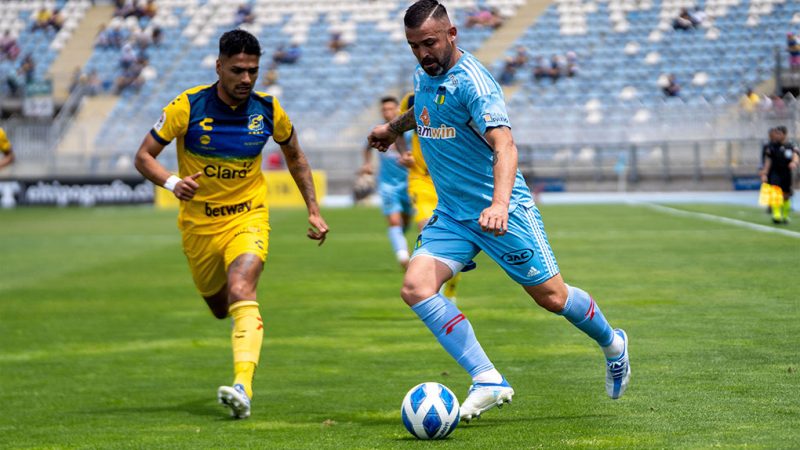 O’Higgins vence a Everton en Rancagua y se ilusiona con la Sudamericana