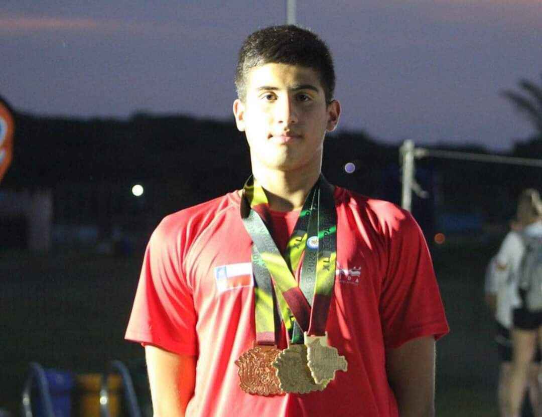 NATACIÓN CHILENA EN LO MÁS ALTO DE BOLIVIA