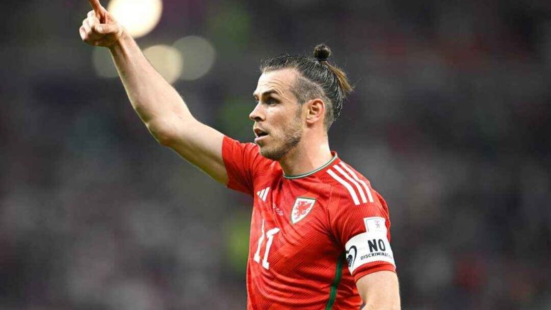 GARETH BALE CUMPLIÓ SU SUEÑO MUNDIALISTA