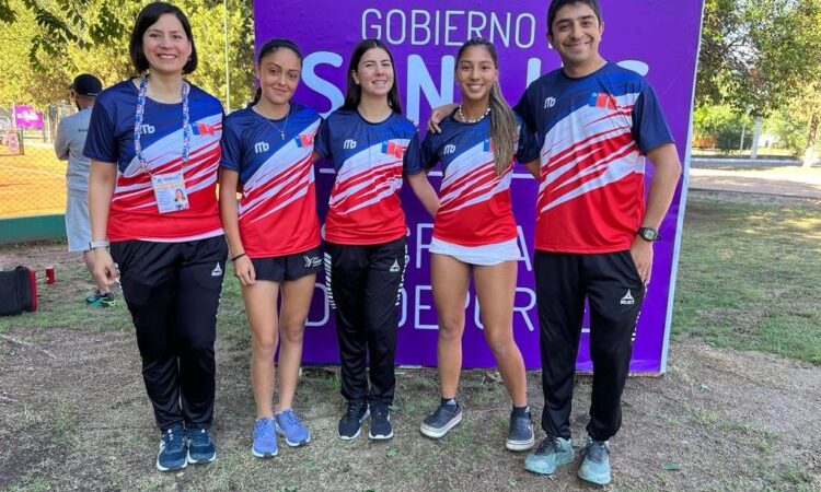 Maulinos iniciaron su participación en los Binacionales en Argentina