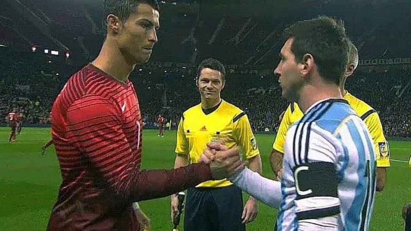 CRISTIANO RONALDO: “MESSI ES INCREÍBLE”