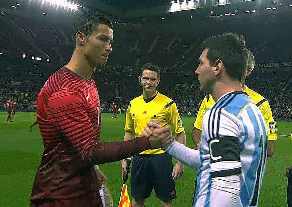 CRISTIANO RONALDO: “MESSI ES INCREÍBLE”