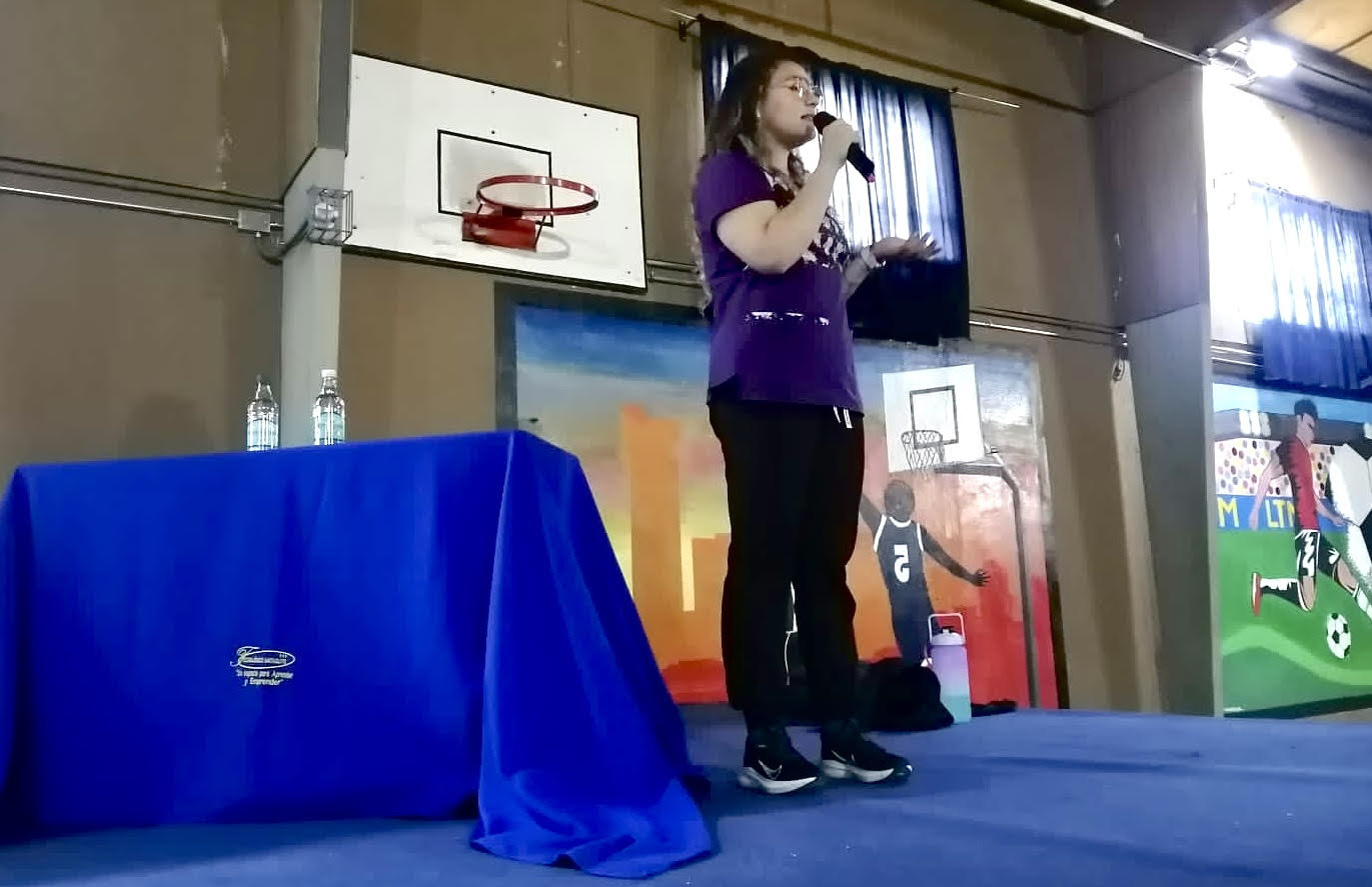 Con éxito se desarrolló Charla Nutricional en colegio Nuevo Horizonte de Curicó