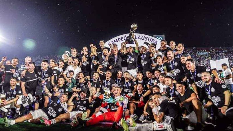 OLIMPIA CAMPEÓN ¡VIVA EL REY!
