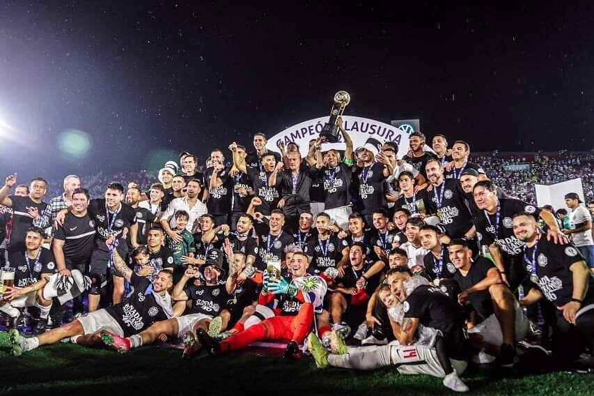 OLIMPIA CAMPEÓN ¡VIVA EL REY!