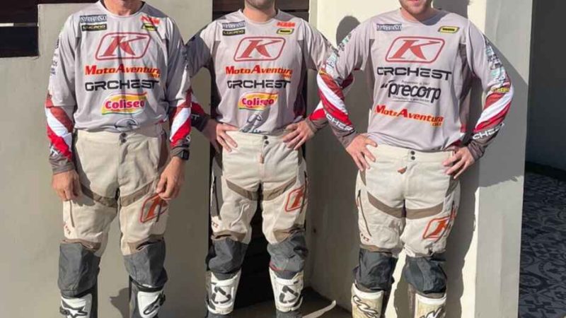 LOS DE GAVARDO A LA BAJA 1.000 DE MÉXICO