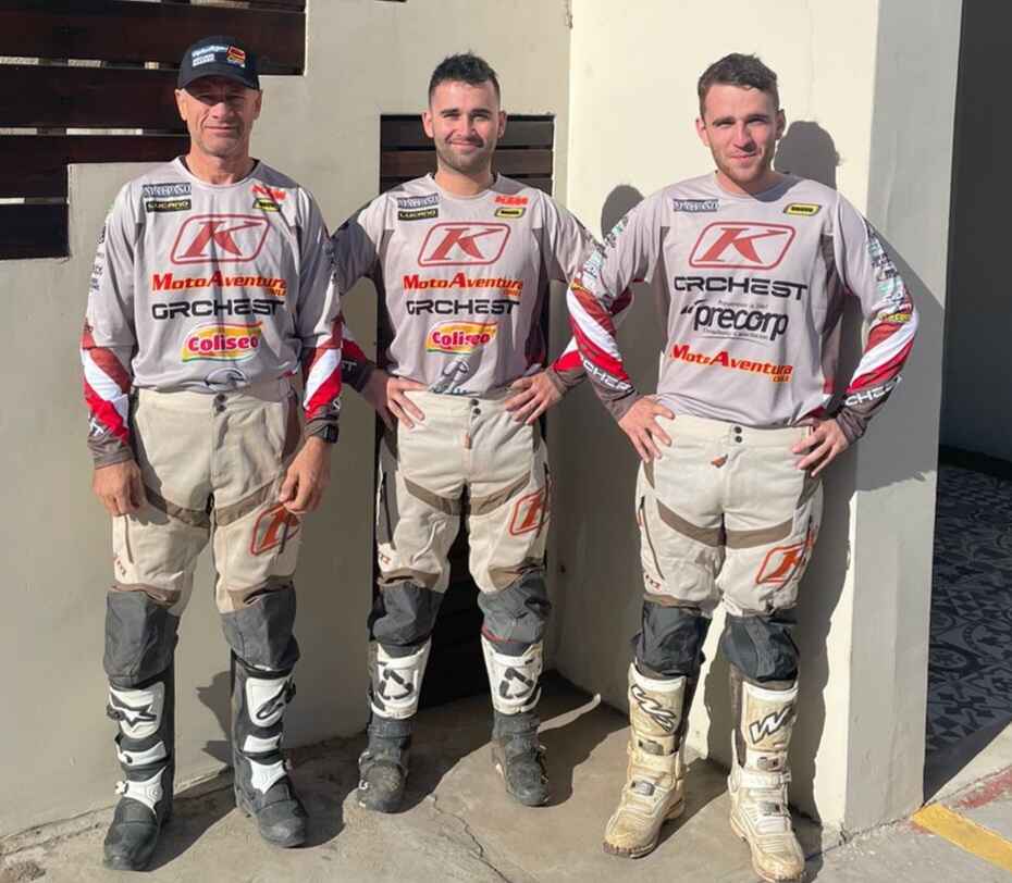 LOS DE GAVARDO A LA BAJA 1.000 DE MÉXICO